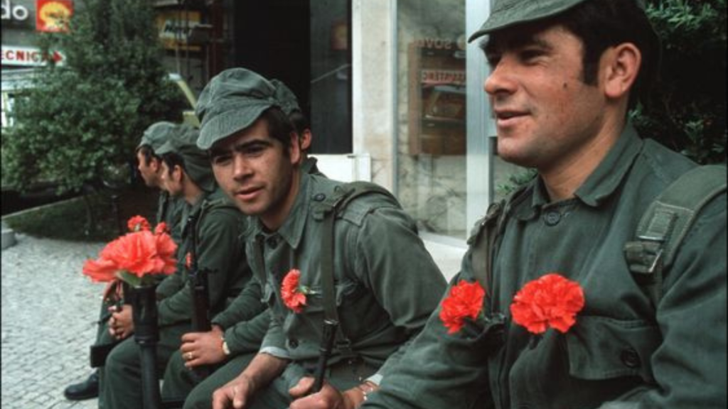 anjerrevolutie 1974 portugal