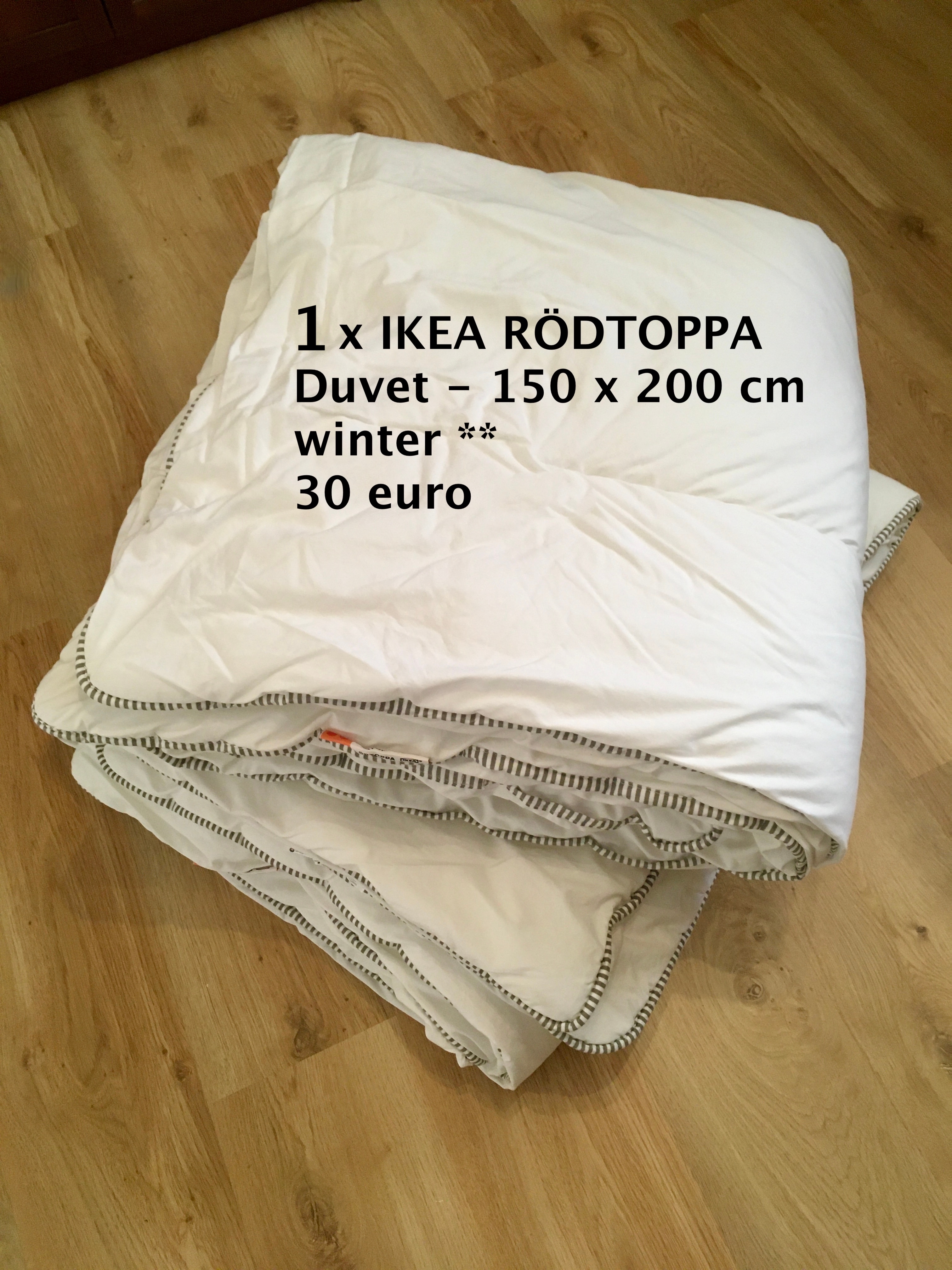 Ikea Rödtoppa 150x200 cm - NCA Portugal