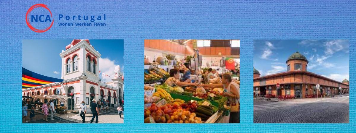 markten in de Algarve