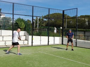 foto's Padeltoernooi 2024