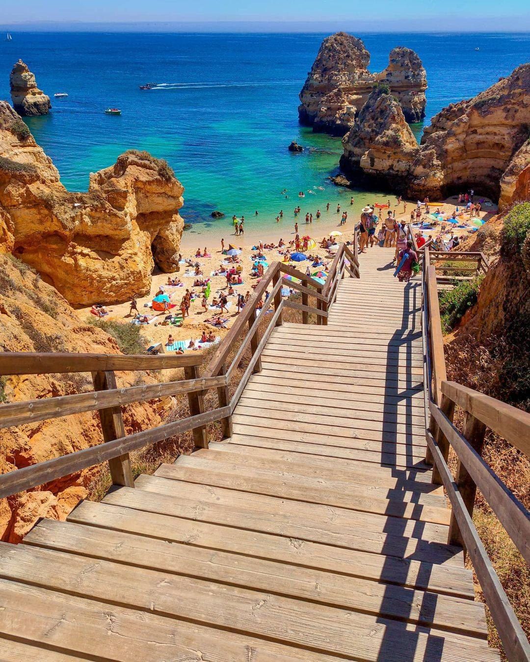 Populairste stranden in Portugal