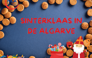 Sinterklaas in de Algarve en Lissabon.